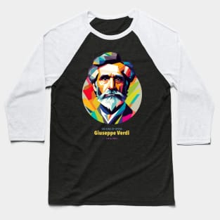 Giuseppe Verdi in WPAP Baseball T-Shirt